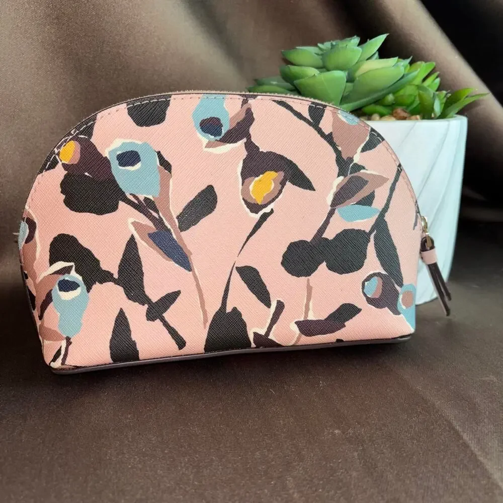 NWOT Kate spade new york pink makeup bag